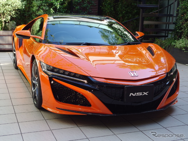 ホンダNSX(2018年10月25日発表の改良モデル)