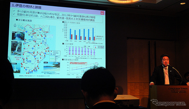 東急電鉄、JR東日本、ジェイアール東日本企画による「観光型MaaS実証実験」メディア説明会(1月31日、東京・渋谷)