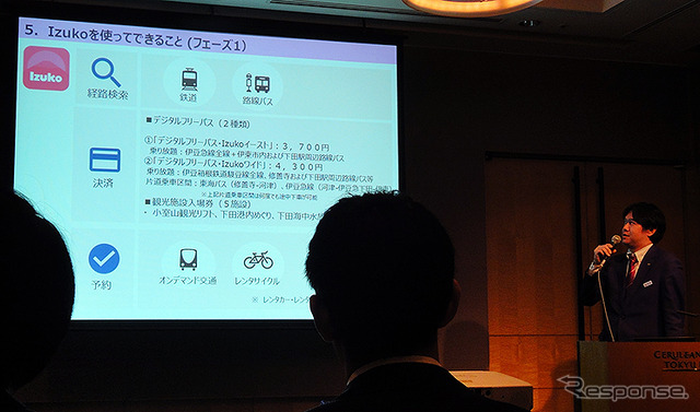 東急電鉄、JR東日本、ジェイアール東日本企画による「観光型MaaS実証実験」メディア説明会(1月31日、東京・渋谷)