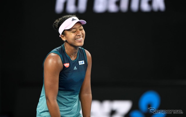 大坂なおみ選手（全豪オープンテニス2019）　(c) Getty Images