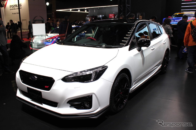 スバル/STI(東京オートサロン2019)