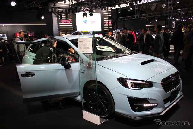スバル/STI(東京オートサロン2019)