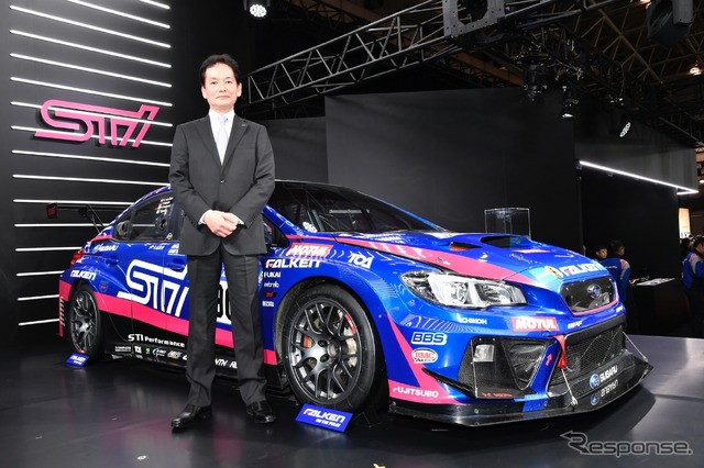 STI(スバルテクニカインターナショナル)平川良夫社長