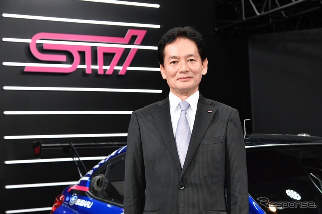 STI(スバルテクニカインターナショナル)平川良夫社長