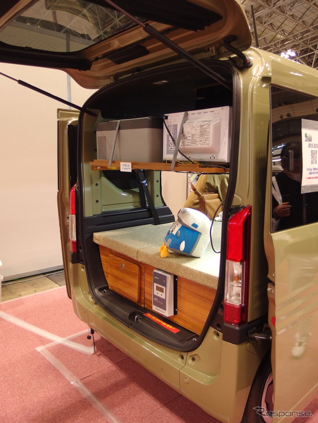 リゾートデュオステージ21 N-VAN(ジャパンキャンピングカーショー2019)