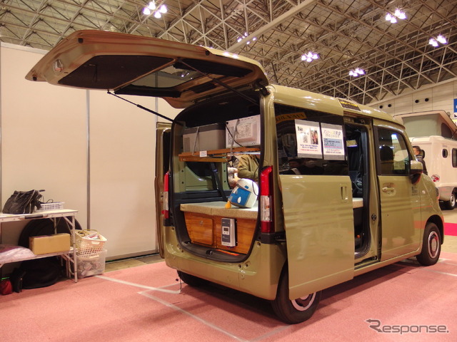 リゾートデュオステージ21 N-VAN(ジャパンキャンピングカーショー2019)