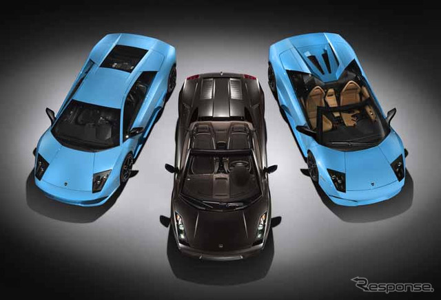 【デトロイトモーターショー08】ランボルギーニ、ファッショナブルなトレンドモデルを発表