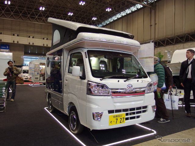 インディアナRV(ジャパンキャンピングカーショー2019)
