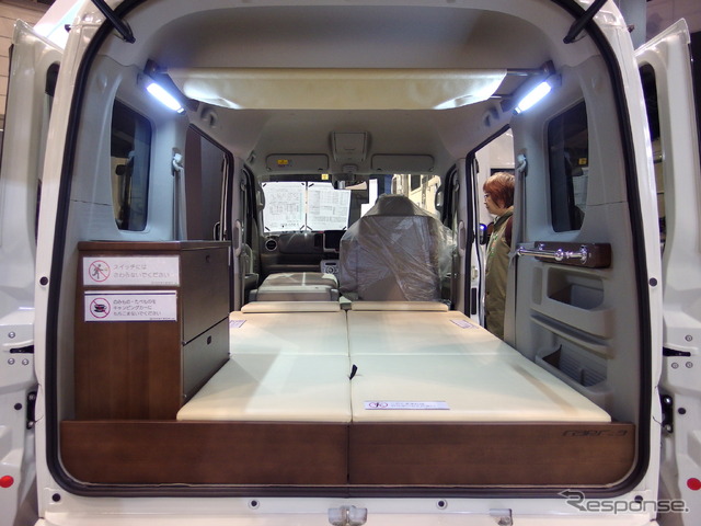 VANTECH(ジャパンキャンピングカーショー2019)