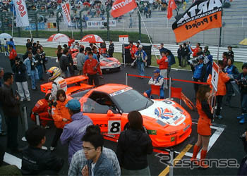 【JGTC第6戦リザルト】NSXが2戦連続でポールtoウィン ---今回は土屋/金石組