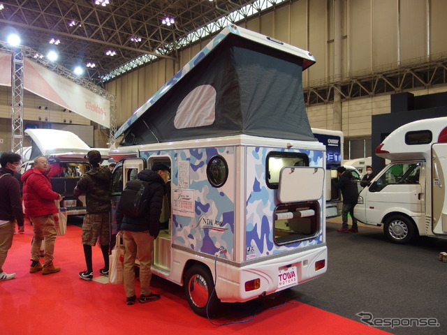 東和モータース販売(ジャパンキャンピングカーショー2019)