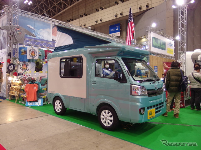 ロータスRV販売/バンショップミカミ(ジャパンキャンピングカーショー2019)