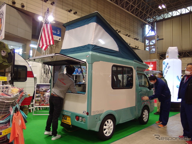 ロータスRV販売/バンショップミカミ(ジャパンキャンピングカーショー2019)