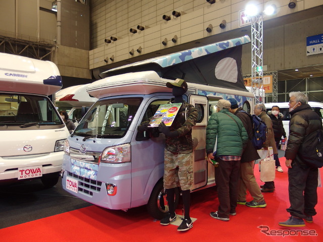 東和モータース販売(ジャパンキャンピングカーショー2019)