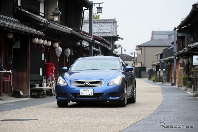 日産 スカイラインクーペ CV36