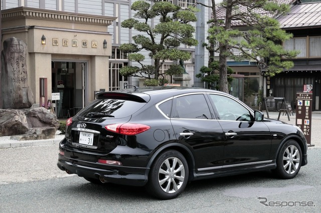 日産 スカイラインクロスオーバー
