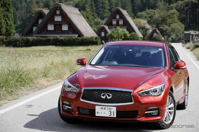 日産 スカイラインセダン V37