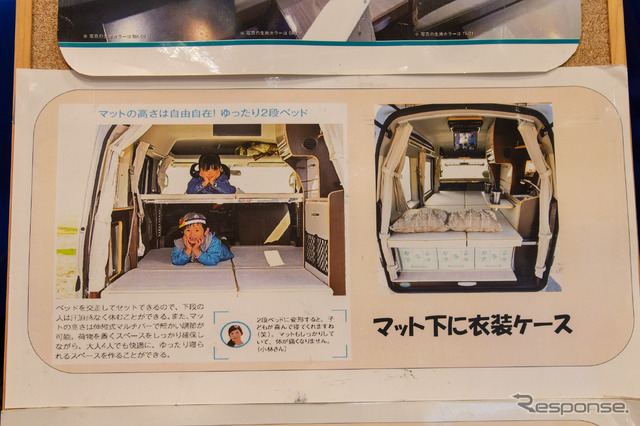 カスタムセレクト・ロードセレクトコンパクトN / ホンダN-VAN(ジャパンキャンピングカーショー2019)
