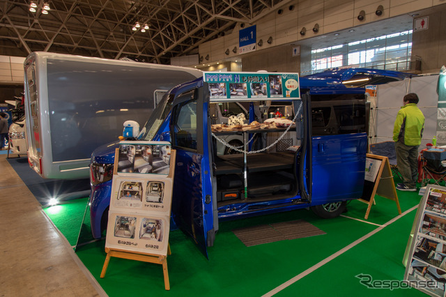 カスタムセレクト・ロードセレクトコンパクトN / ホンダN-VAN(ジャパンキャンピングカーショー2019)