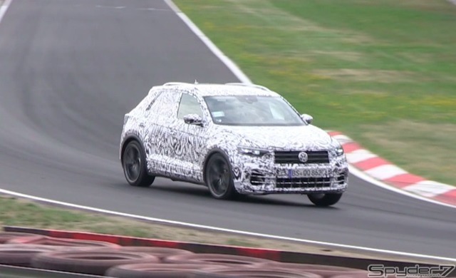 VW T-ROC R スクープ動画