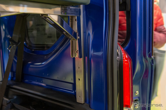 RVランドMiniature Shimauzer / ホンダN-VAN(ジャパンキャンピングカーショー2019)