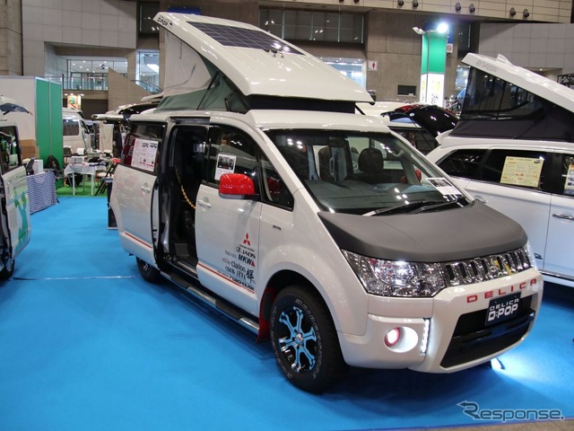 西尾張三菱自動車販売 / 三菱デリカD:5(ジャパンキャンピングカーショー2019)