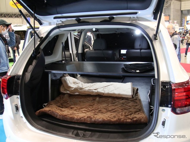 西尾張三菱自動車販売 / 三菱アウトランダーPHEV(ジャパンキャンピングカーショー2019)