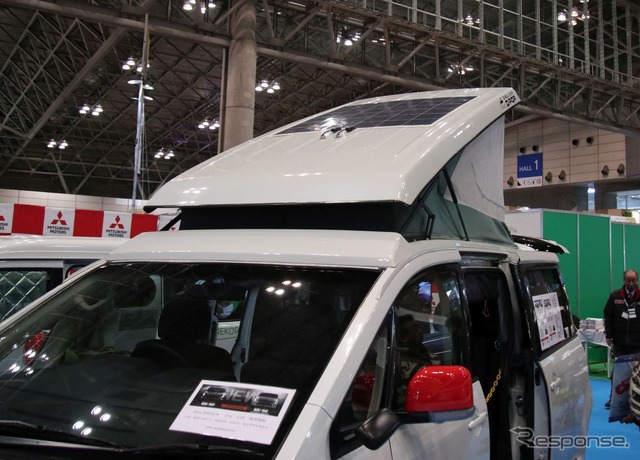 西尾張三菱自動車販売 / 三菱デリカD:5(ジャパンキャンピングカーショー2019)