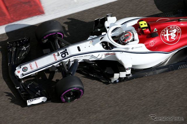 アルファロメオ・ザウバーF1チーム（2018年）　(c) Getty Images