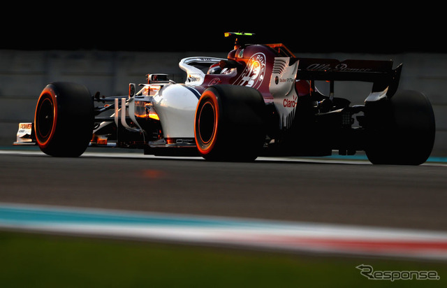 アルファロメオ・ザウバーF1チーム（2018年）　(c) Getty Images