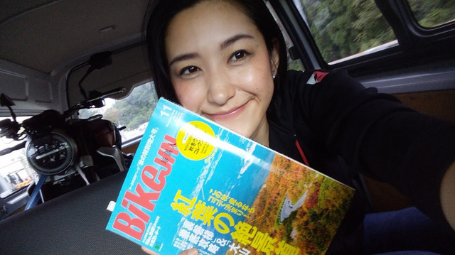 二輪のお仕事教えて!/イベントMC 多聞恵美さん
