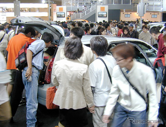 【東京ショー2001速報】厳戒体制下で一般公開、気になる来場者数は?