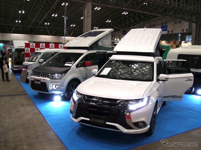 西尾張三菱自動車販売(ジャパンキャンピングカーショー2019)