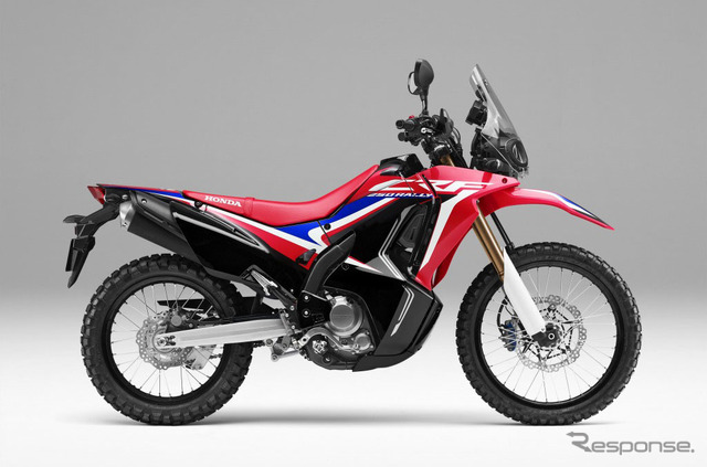 ホンダ CRF250ラリー タイプLD(エクストリームレッド)