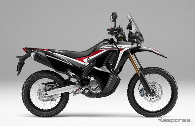 ホンダ CRF250ラリー(ブラック)