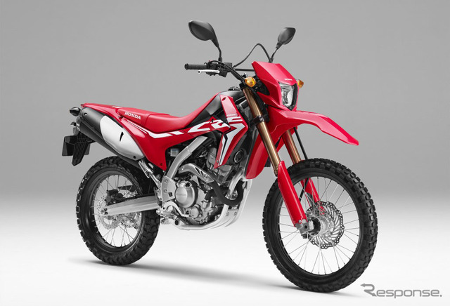 ホンダ CRF250L(エクストリームレッド)