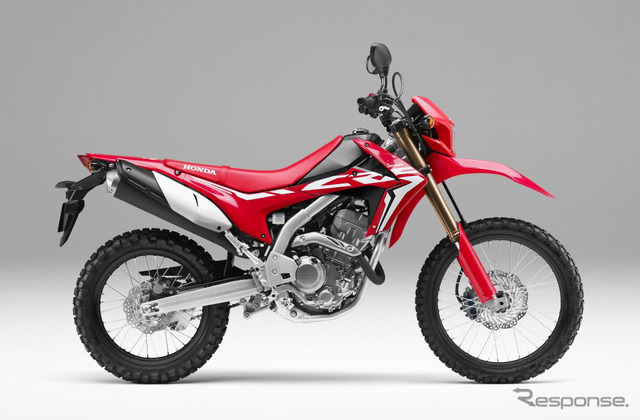 ホンダ CRF250L(エクストリームレッド)