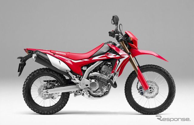 ホンダ CRF250L タイプLD（エクストリームレッド）