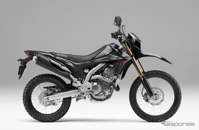 ホンダ CRF250L（ブラック）