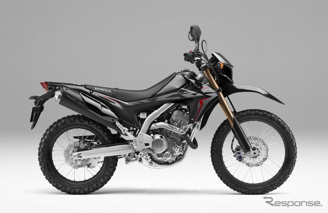 ホンダ CRF250L タイプLD（ブラック）