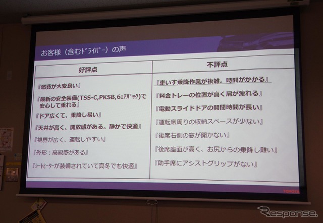 トヨタ JPN TAXI 一部改良車を発表。3月より販売を開始する。車いす乗降性の改善がメインだ