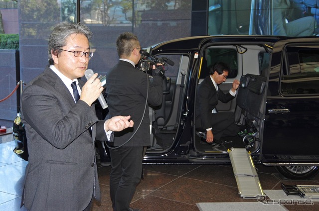 トヨタ自動車の粥川宏チーフエンジニア