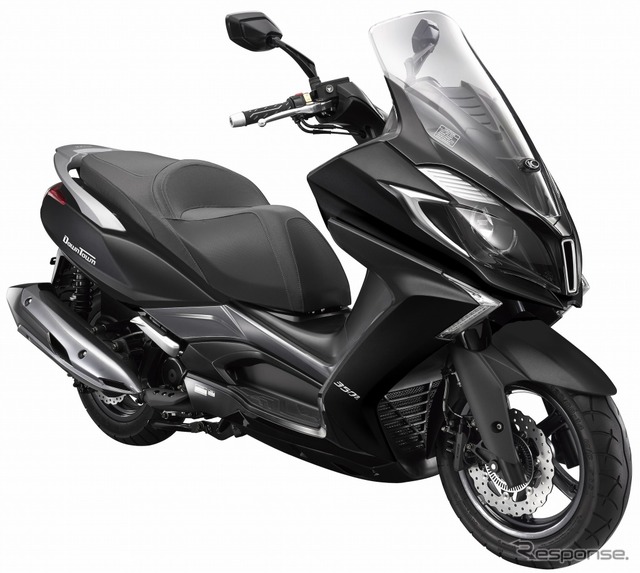 キムコ ダウンタウン125i ABS