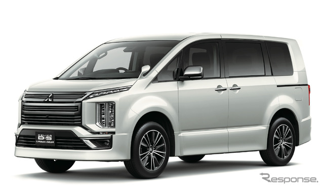 三菱デリカD：5改良新型