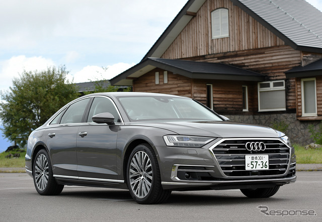 アウディ A8 新型