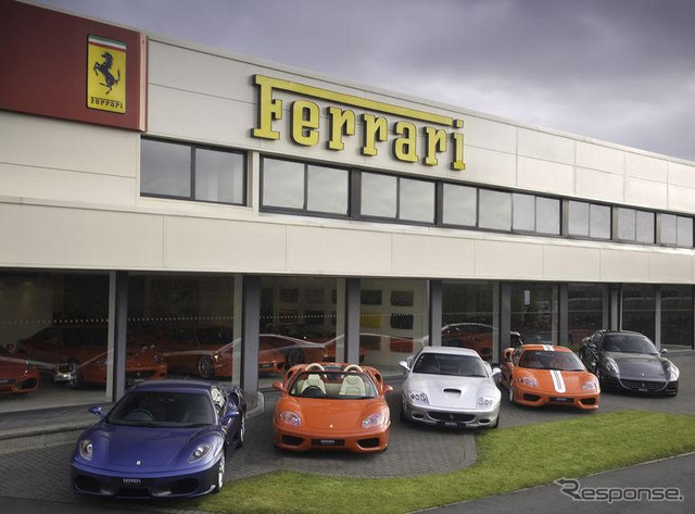 フェラーリ・アプルーブド…中古車リフレッシュ