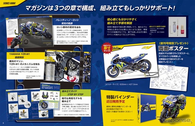 週刊 YAMAHA YZR-M1バレンティーノ・ロッシモデル