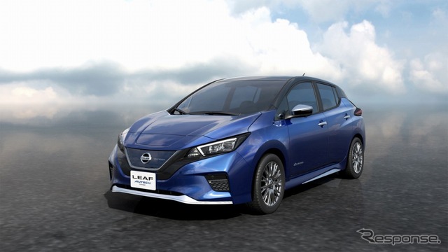 NISSAN LEAF AUTECH Concept(参考出品車)