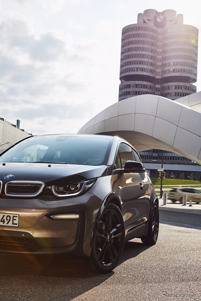BMW i3新型バッテリー(120Ah)