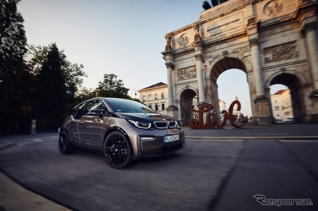 BMW i3新型バッテリー(120Ah)